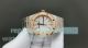 B7 Factory Swiss Copy Audemars Piguet Royal Oak White Dial Half Rose Gold Watch 34MM (4)_th.jpg
